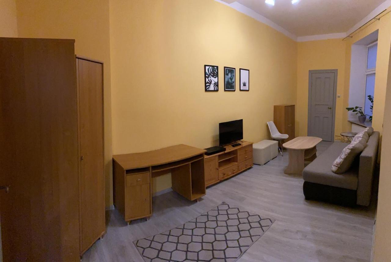 Duze Mieszkanie Centrum Štetín Exteriér fotografie