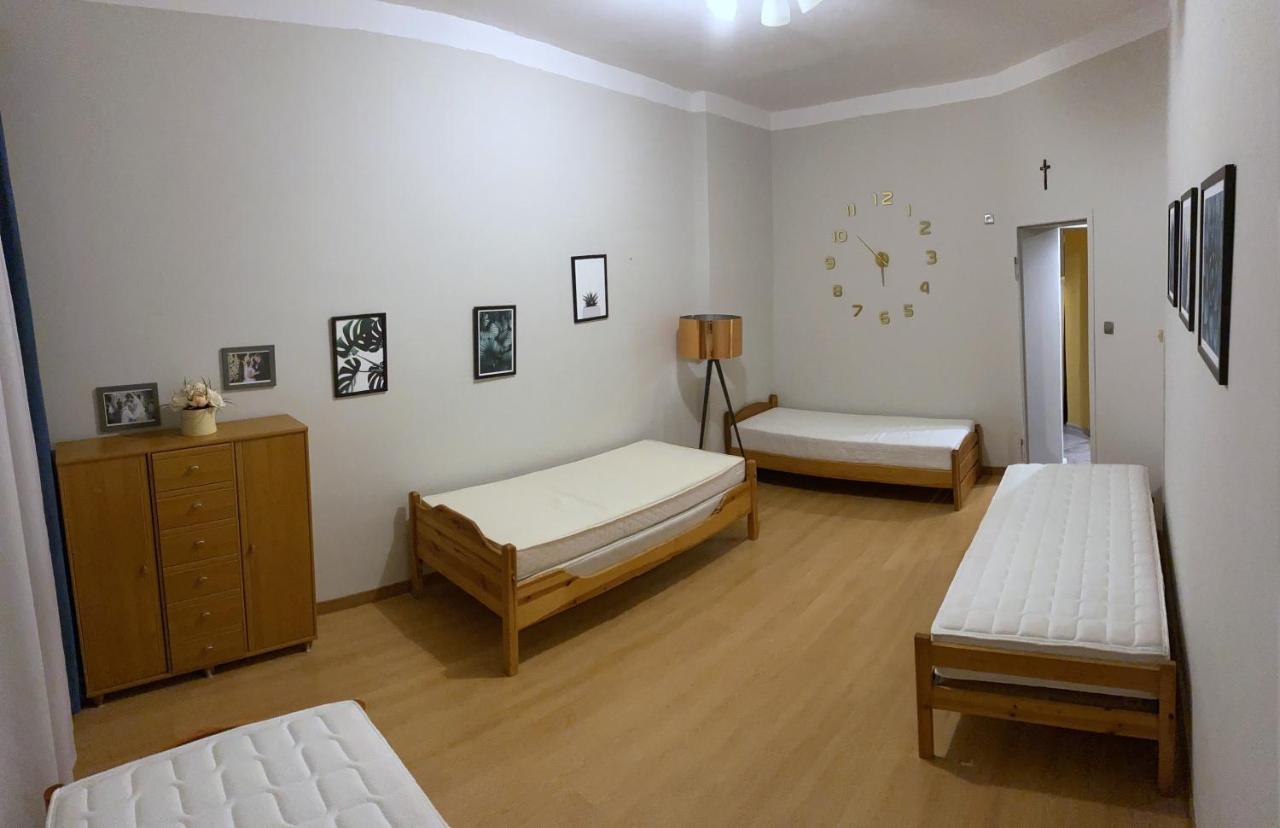 Duze Mieszkanie Centrum Štetín Exteriér fotografie