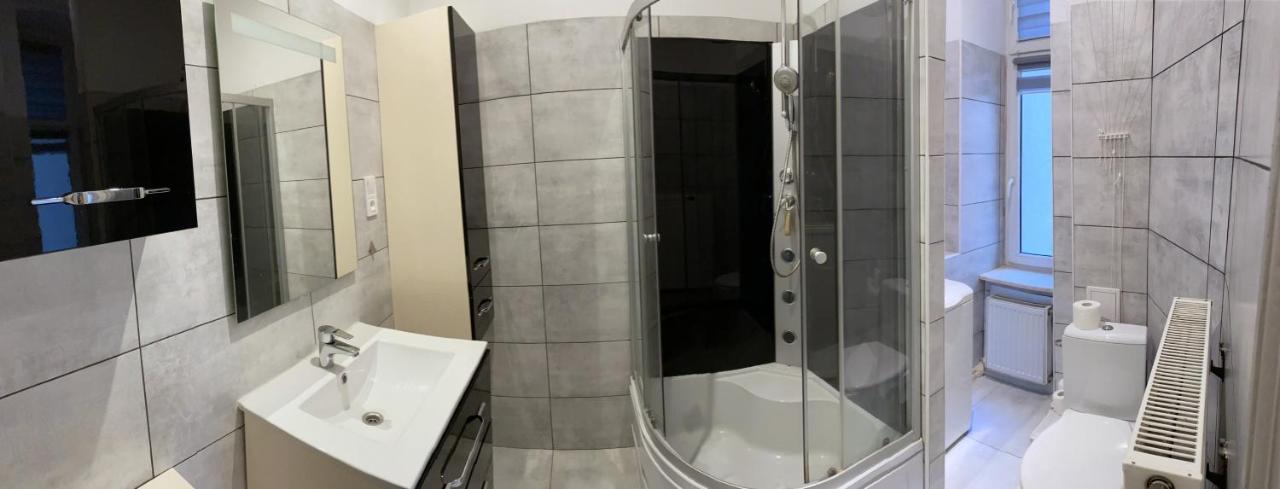Duze Mieszkanie Centrum Štetín Exteriér fotografie